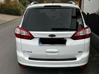 Gebraucht Ford Grand C-Max Titanium 182 PS (133 kW) 2014 Weiß Van / Kleinbus