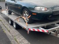 Gebraucht Mazda MX5 110 PS (80 kW) 1999 Grün Cabrio