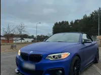 Gebraucht BMW 220 M Sport 190 PS (139 kW) 2015 Schwarz Cabrio