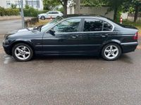 Gebraucht BMW 320 150 PS (110 kW) 1999 Schwarz Limousine