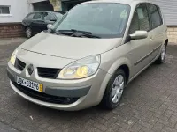 Gebraucht Renault Scénic II 111 PS (81 kW) 2007 Gold Van / Kleinbus