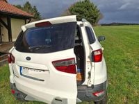 Gebraucht Ford Ecosport Titanium 125 PS (91 kW) 2016 Weiß SUV