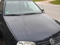 Gebraucht VW Golf 101 PS (74 kW) 2000 Schwarz Cabrio