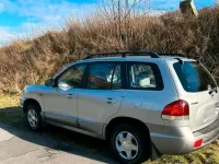 Gebraucht Hyundai Santa Fe 147 PS (108 kW) 2005 Silber SUV