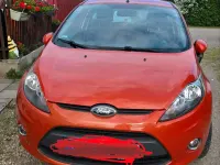 Gebraucht Ford Fiesta 2011 Orange Kleinwagen