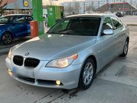 Gebraucht BMW 520 170 PS (125 kW) 2004 Silber Limousine
