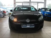 Gebraucht VW Golf Cabriolet Basis 105 PS (77 kW) 2012 Schwarz Cabrio