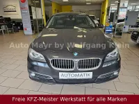 Gebraucht BMW 525 Luxury Line 218 PS (160 kW) 2014 Grau Limousine