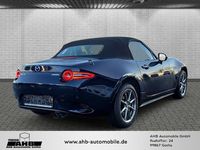 Neu Mazda MX5 Exclusive-Line 132 PS (97 kW) 2025 Jet black Cabrio