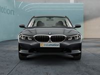 gebraucht BMW 318 Mild Hybrid EU6d d Advantage LED Navi Fernlichtassistent DAB Leder digitales Cockpit