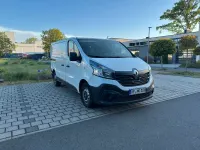 Gebraucht Renault Trafic 120 PS (88 kW) 2018 Weiß Van / Kleinbus