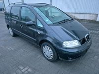 Gebraucht Seat Alhambra 110 PS (80 kW) 2005 Schwarz Van / Kleinbus