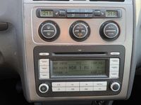 Gebraucht VW Touran 105 PS (77 kW) 2007 Schwarz Van / Kleinbus