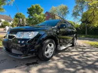 Używany Dodge Journey 170 KM (125 kW) 2009 Czarny SUV