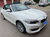 gebraucht BMW 220 d Cabrio, wenig Km, TOP Zustand!