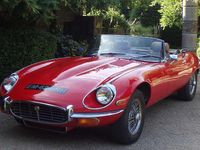 Gebraucht Jaguar E-Type 276 PS (202 kW) 1974 Rot Cabrio