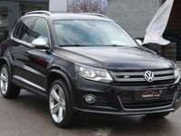Gebraucht VW Tiguan R-line 184 PS (135 kW) 2016 Schwarz SUV