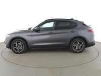 Gebraucht Alfa Romeo Stelvio Tech Edition 209 PS (153 kW) 2020 Grau SUV