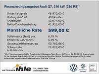 Gebraucht Audi Q7 Basis 286 PS (210 kW) 2022 Schwarz SUV
