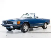 Gebraucht Mercedes SL280 185 PS (136 kW) 1983 Blau Cabrio