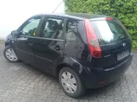Gebraucht Ford Fiesta 69 PS (50 kW) 2005 Blau Kleinwagen