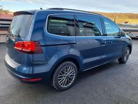 Gebraucht VW Sharan Comfortline 184 PS (135 kW) 2016 Blau Van / Kleinbus