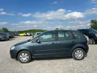 Gebraucht VW Polo Comfortline 60 PS (44 kW) 2009 Blau Kleinwagen