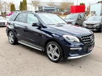 Gebraucht Mercedes ML63 AMG AMG 525 PS (386 kW) 2012 Tansanitblau SUV