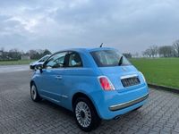 gebraucht Fiat 500 1,2 Klima Panorama Dach Multifunktionslenkrad