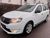 Gebraucht Dacia Logan MCV 75 PS (55 kW) 2014 Weiß Kombi