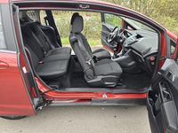 Usata Ford B-MAX 100 CV (73 kW) 2016 Rosso Monovolume