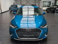 Gebraucht Audi A3 Advanced Plus 116 PS (85 kW) 2022 Blau Limousine