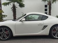 Gebraucht Porsche Cayman S Chrono 320 PS (235 kW) 2011 Weiß Coupé