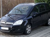 gebraucht Opel Zafira B 1.7 CDTI Edition, EZ 2009, 7-Sitzer