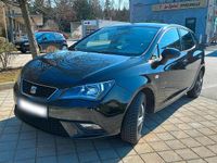 Gebraucht Seat Ibiza 75 PS (55 kW) 2016 Schwarz Kleinwagen