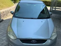 Gebraucht Ford Galaxy 96 PS (70 kW) 2007 Silber Van / Kleinbus