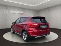Gebraucht Ford Fiesta Active 101 PS (74 kW) 2019 Rubyrot (metallic) (metallic) Kleinwagen