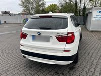 Gebraucht BMW X3 184 PS (135 kW) 2011 Weiß SUV