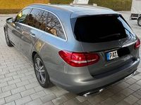 Gebraucht Mercedes C180 156 PS (114 kW) 2015 Grau Limousine