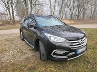 Gebraucht Hyundai Santa Fe 200 PS (147 kW) 2017 Schwarz SUV