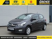 Gebraucht Opel Karl Edition 75 PS (55 kW) 2015 Grau Kleinwagen