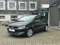 Używany VW Polo Highline 90 KM (66 kW) 2010 Czarny Hatchback