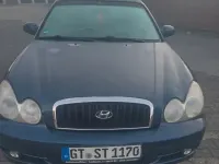 Gebraucht Hyundai Sonata GLS 131 PS (96 kW) 2004 Blau Limousine