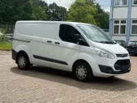 Gebraucht Ford Transit Custom Trend 105 PS (77 kW) 2017 Weiß Van / Kleinbus