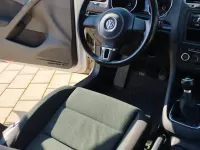 Gebraucht VW Golf VI 140 PS (102 kW) 2010 Weiß Kleinwagen