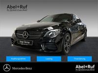 Gebraucht Mercedes C200 AMG 184 PS (135 kW) 2024 Schwarz Coupé