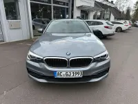 Gebraucht BMW 520 Sport Line 190 PS (139 kW) 2018 Bluestone metallic Kombi