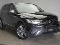 Gebraucht VW Tiguan Allspace Life 200 PS (147 kW) 2022 Schwarz SUV