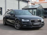 Gebraucht Audi A4 S-Line 120 PS (88 kW) 2013 Schwarz Kombi