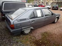Gebraucht Citroën BX 103 PS (75 kW) 1987 Silber Kleinwagen